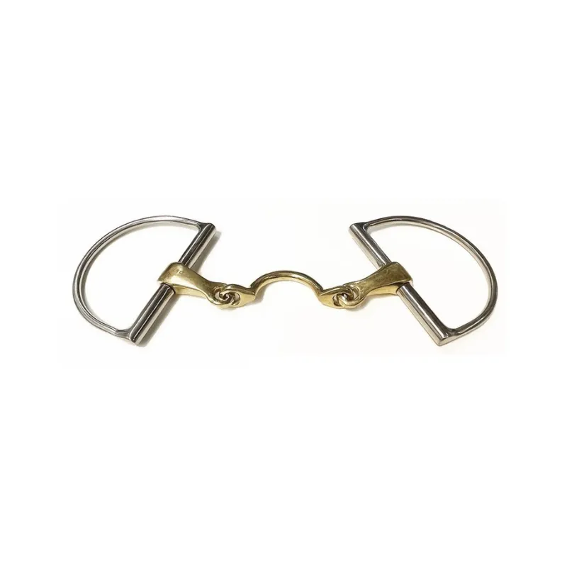 JUMPIN - Mors Verdun US avec passage de langue - 125 mm - German silver - Canon passage de langue Vente Directe