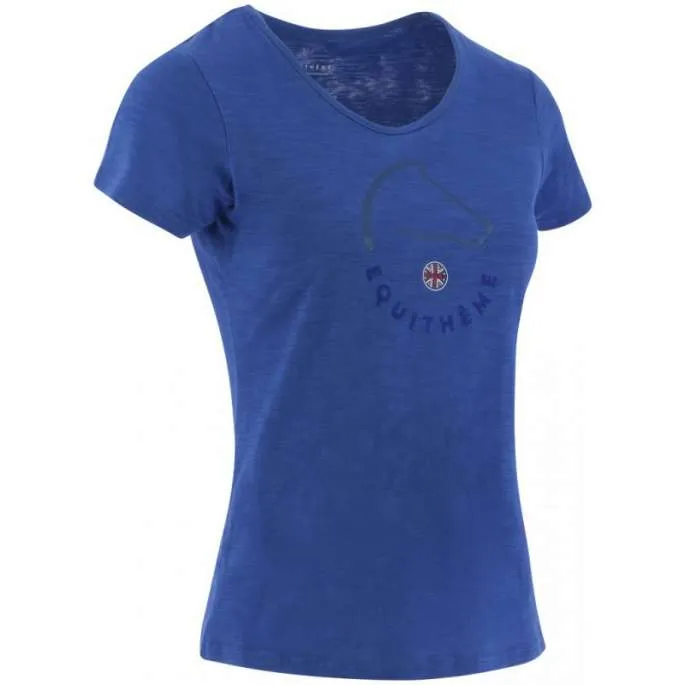 Certifi T-shirt Claire manches courtes dame - Equithme - blanc - femme - XL