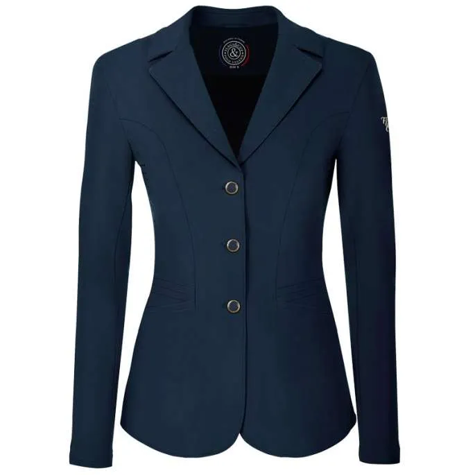 Remise Veste de concours Victoria- femme Flags&Cup - marine - femme - 38