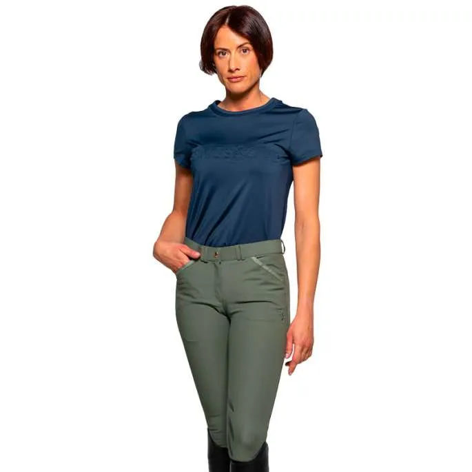 Pas Cher Culotte F&C Tulipa pantalon femme - Flags&Cup - blanc - femme - 42