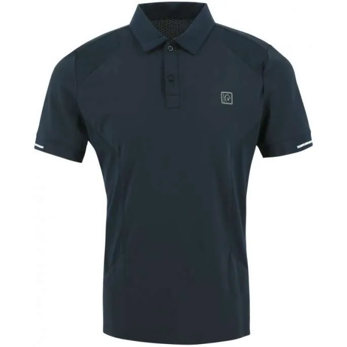 Acheter En Ligne Polo ric Homme manches courtes - Equithme - marine - homme - XXL