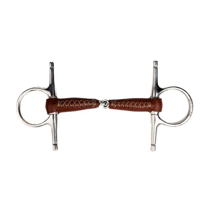 Achat Immdiat METALAB – Mors Aiguilles Pinchless Cuir – 125 mm – Cuir – Canon simple brisure