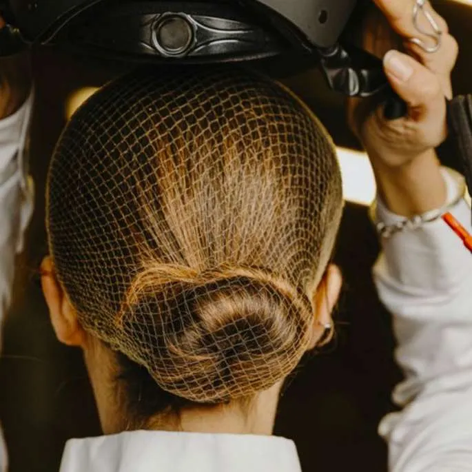 Prix Cass Rsille pour cheveux Filet - Equithme - blond