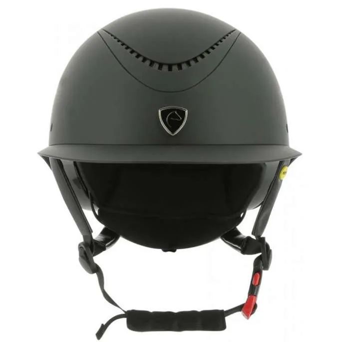 Casque Wings - Equithme - noir brillant lam - 55/57 Quantit Limite