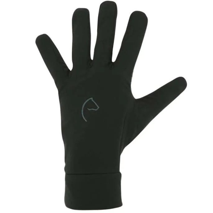 Gants Digital fin - Equithme - noir - L Usine Directe