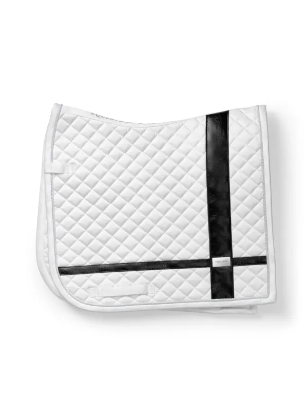 Mantilla de doma Leather Equestrian Stockholm mantilla de doma No - Matt Leather / Cob / No Boundaries Usine Directe