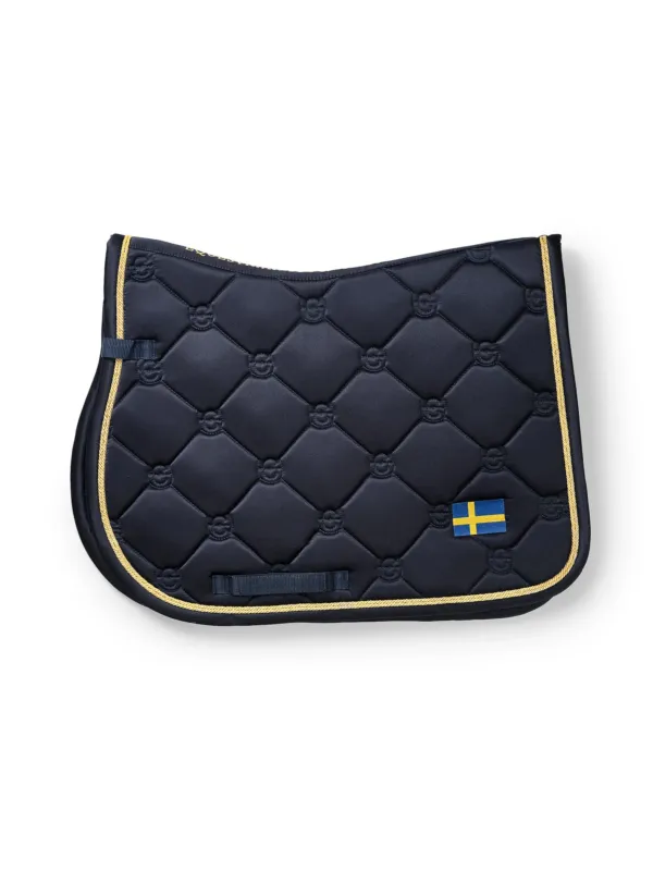 Expdition Rapide Mantilla de salto Equestrian Stockholm mantilla de salto Sweden Nation Navy - Pony / Sweden Nation