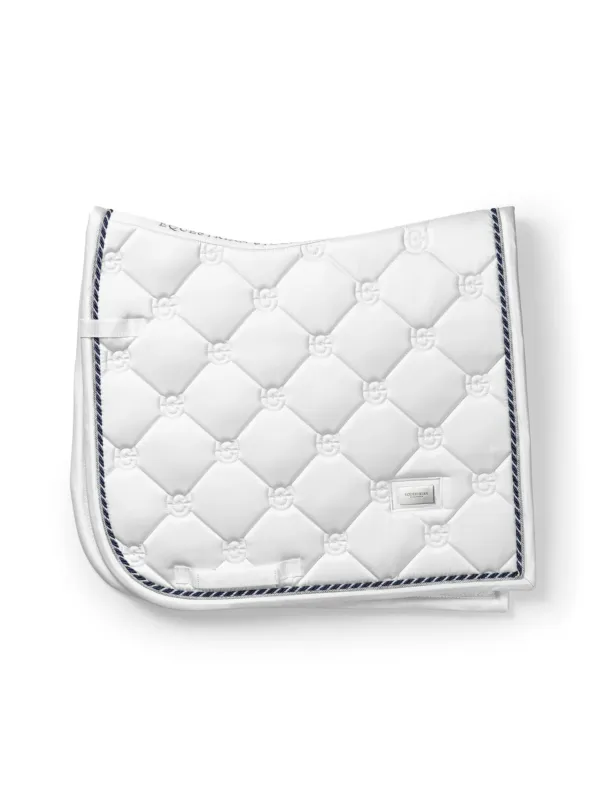 Acheter En Ligne Mantilla de doma Original Equestrian Stockholm mantilla de doma White - Cob / White Perfection