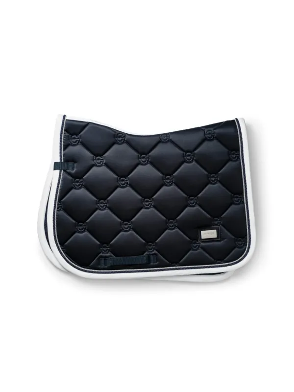 Mantilla de salto Equestrian Stockholm mantilla de salto Midnight White Edge - Full / Midnight White Edge Vente Directe