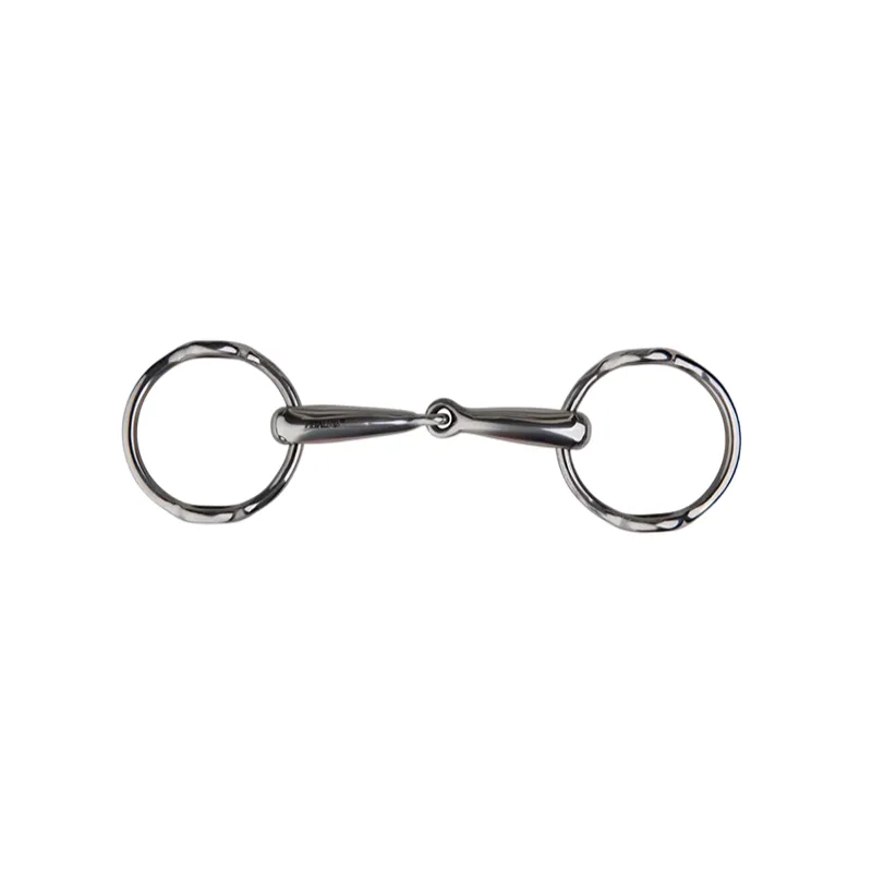 METALAB - Mors releveur Inox - 135 mm - Inox - Canon simple brisure Top Vente