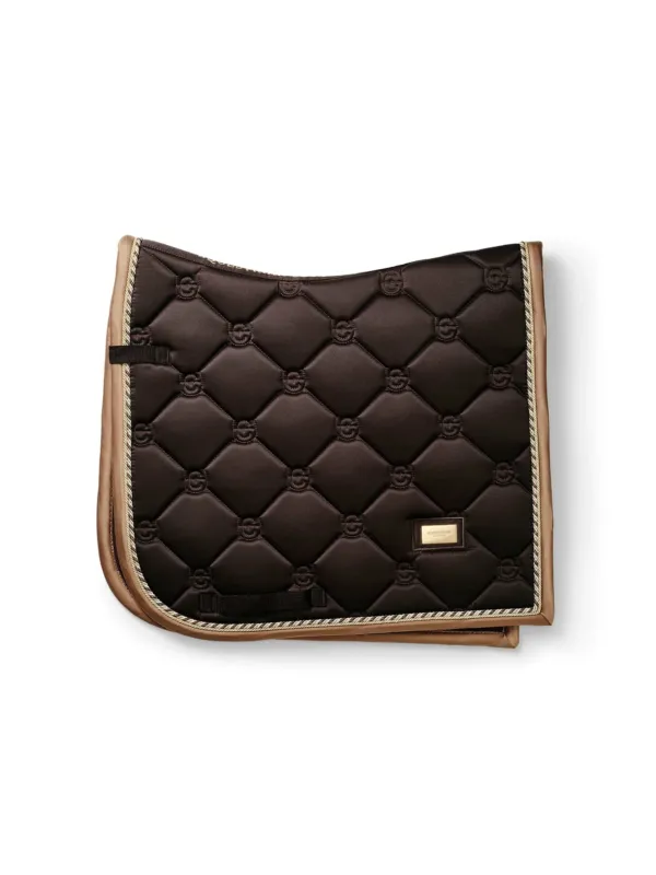 Achat Immdiat Mantilla de doma Original Equestrian Stockholm mantilla de doma Golden - Cob / Golden Brown