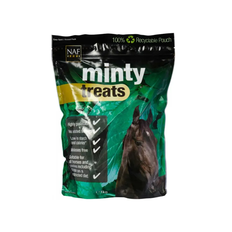 NAF - Friandises Menthe - 1 kg - Got menthe Vente Flash