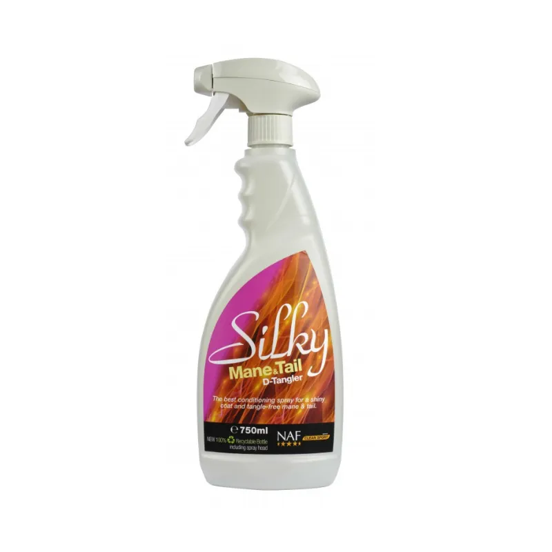 NAF - Soin de la crinire Dtangler Silk Mane and Tail - 750 ml Top Vente
