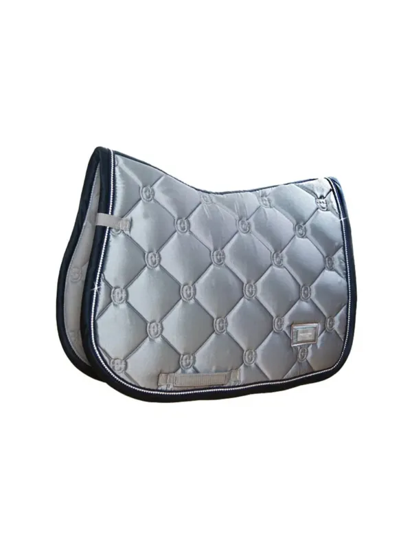 Commander Vite Mantilla de salto Crystal Equestrian Stockholm mantilla de salto Crystal Grey - Pony / Crystal Grey