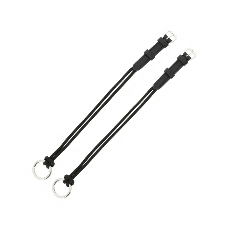 NORTON PRO - Montants de releveur Corde - Cheval - Noir Offre Du Jour