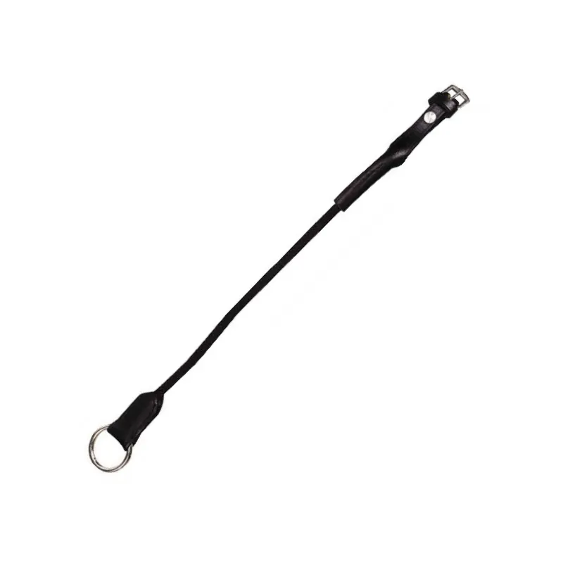 Meilleur Choix NORTON PRO - Montants de releveur cuir/corde - Cheval - Noir