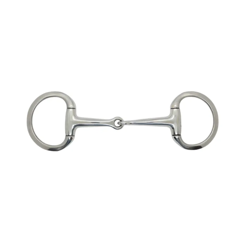 Produit De Marque PROCONFORT - Mors Olive 15 mm Inox - 105 mm - Inox - Canon simple brisure