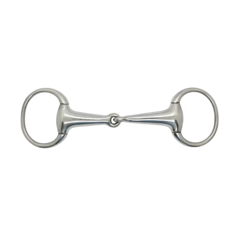 Expdi Aujourdhui PROCONFORT - Mors Olive 22 mm Inox - 105 mm - Inox - Canon simple brisure