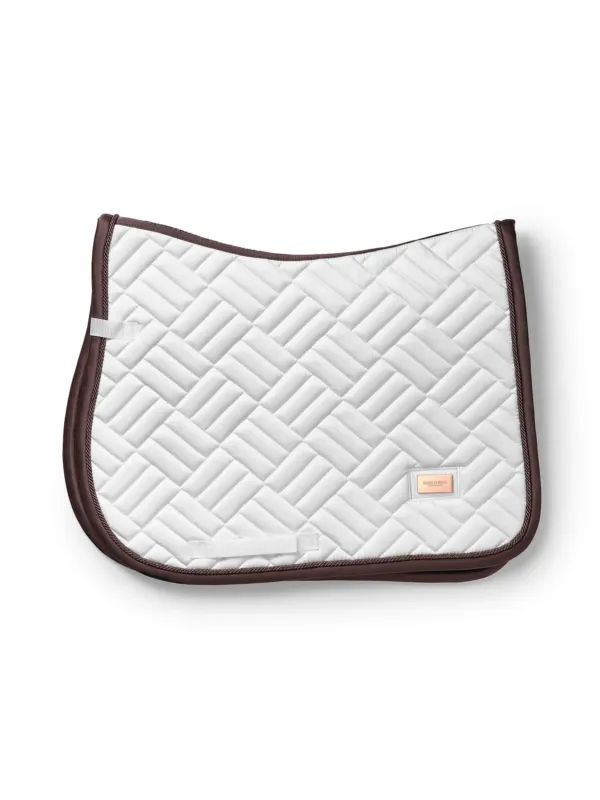 Mantilla de salto Modern Equestrian Stockholm mantilla de salto Modern White - Full / Moonless Night Super Prix