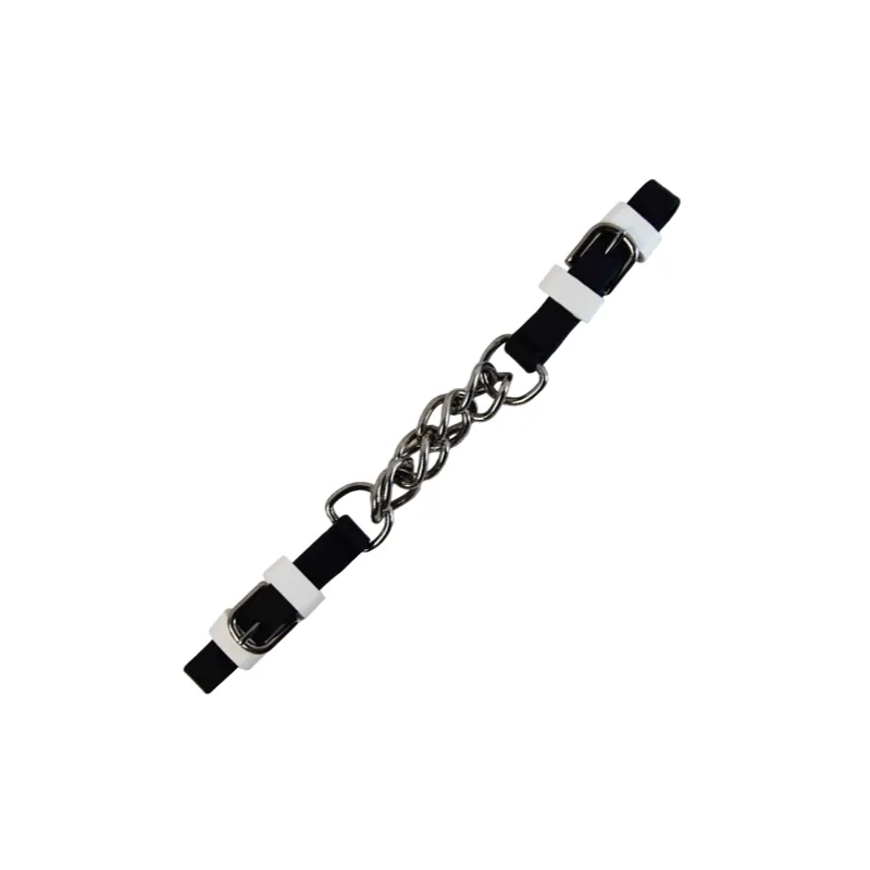 SP FRANCE - Gourmette hackamore Biothane Bon March