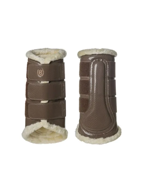 Equestrian Stockholm protectores Champagne - L / Champagne Commande En Gros