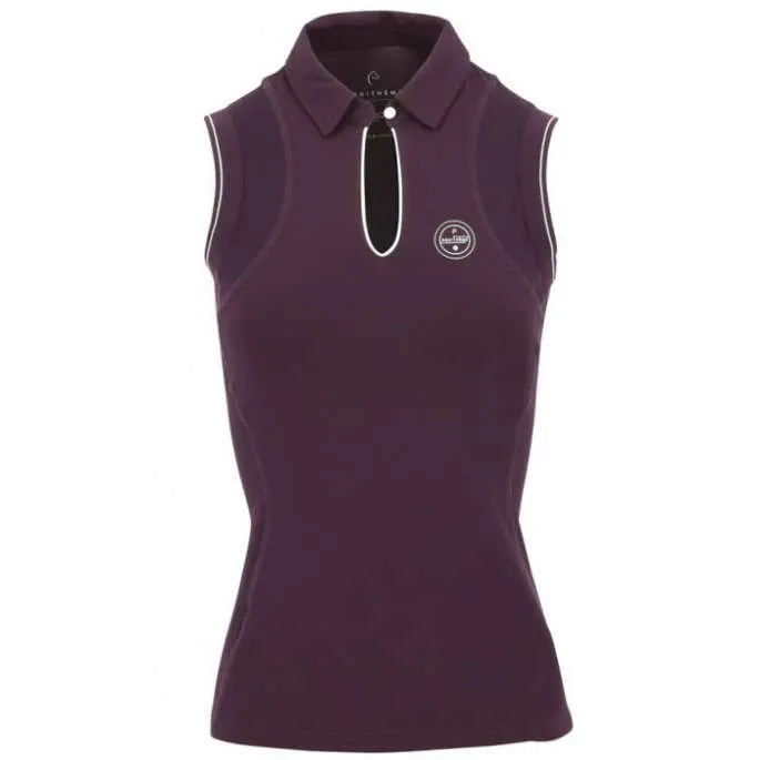 Achat Immdiat Polo Sarah Dame – Equithme – noir – femme – M