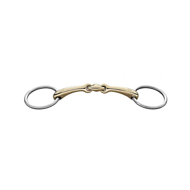 Commander Maintenant SPRENGER - Mors 2 anneaux de bride Dynamic RS double brisure Sensogan - 125 mm - Sensogan - Canon double brisure