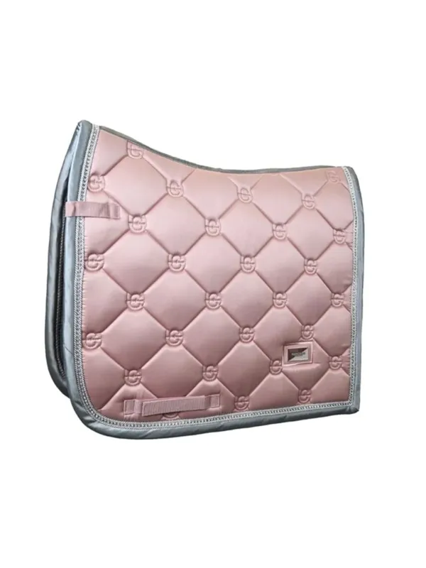 Mantilla de doma Crystal Equestrian Stockholm mantilla de doma Pink - Cob / Pink Crystal Petit Prix