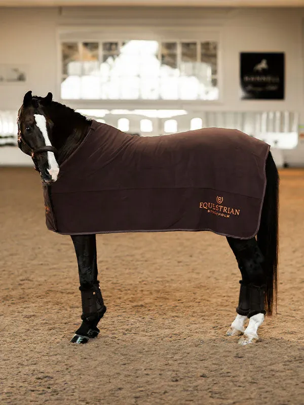 Top Vente Manta para caballo Equestrian Stockholm Fleece manta Explore Moonless Night - 145 / Moonless Night