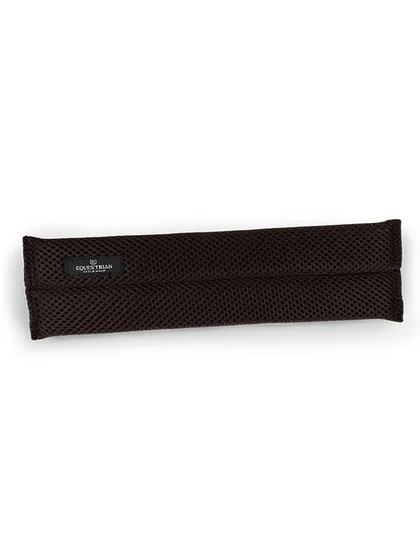 Livraison Gratuite Protector ecuestre Equestrian Stockholm Chin Protector Brown - One size / Competition Horse