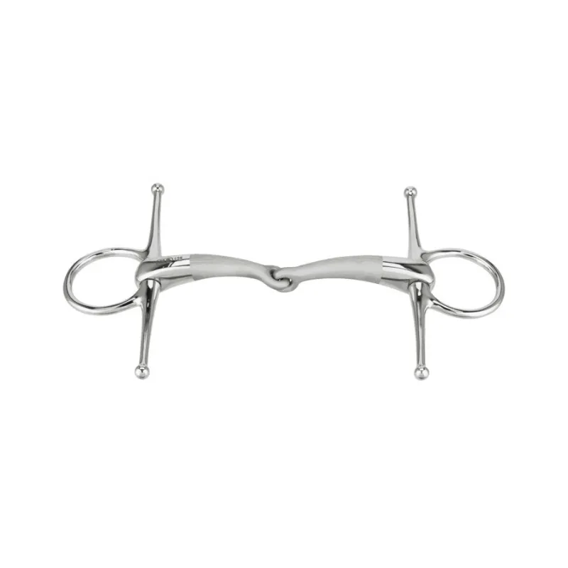 SPRENGER - Mors Aiguilles bris Satinox - 115 mm - Satin - Canon simple brisure Commander Maintenant