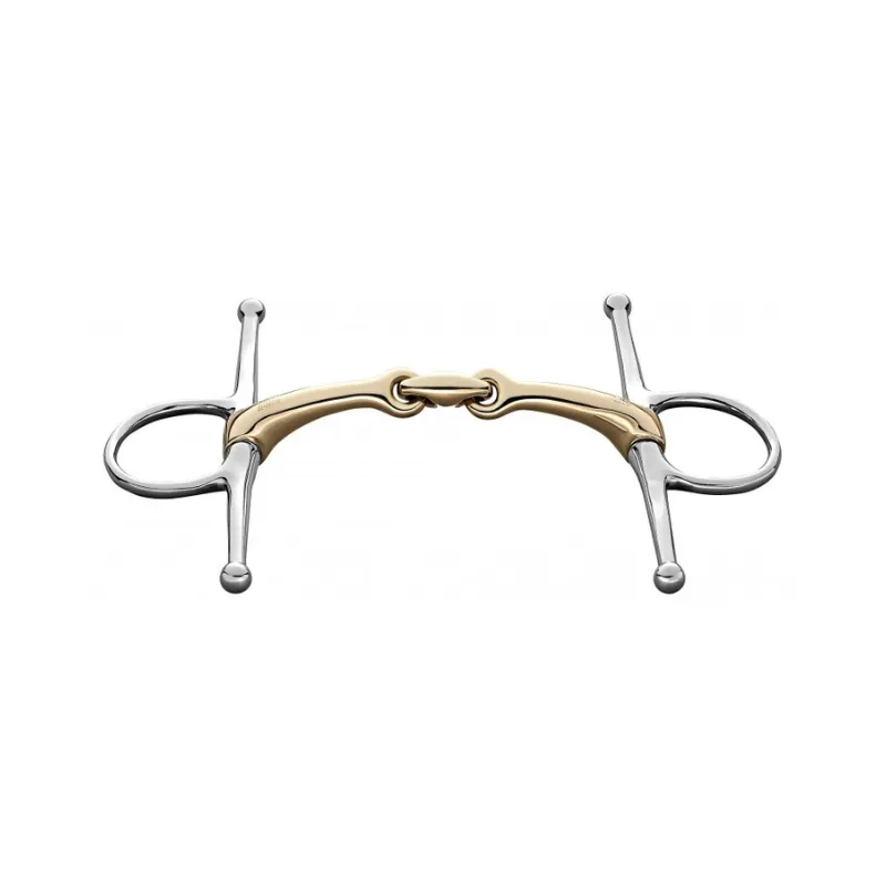 Offre Du Jour SPRENGER - Mors Aiguilles double brisure Dynamic RS Sensogan - 125 mm - Sensogan - Canon double brisure