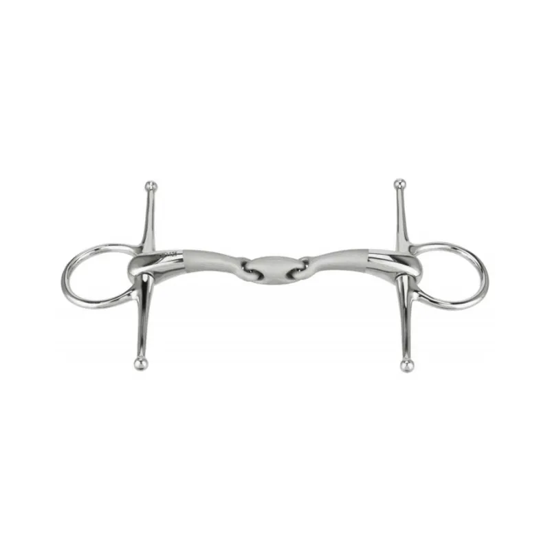 SPRENGER - Mors Aiguilles double brisure Satinox - 115 mm - Satin - Canon double brisure Quantit Limite
