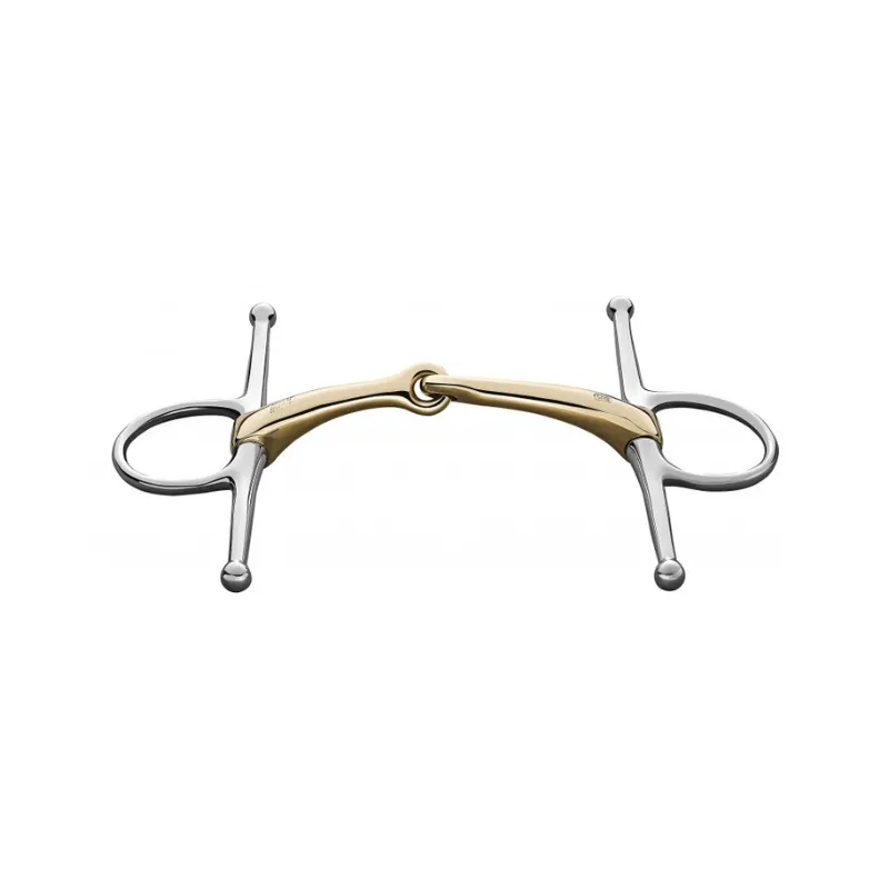 SPRENGER - Mors Aiguilles Dynamic RS Sensogan - 125 mm - Sensogan - Canon simple brisure Prix Bas