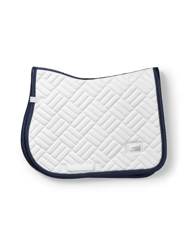 Offre Du Jour Mantilla de salto Modern Equestrian Stockholm mantilla de salto Modern White Navy - Full / Navy