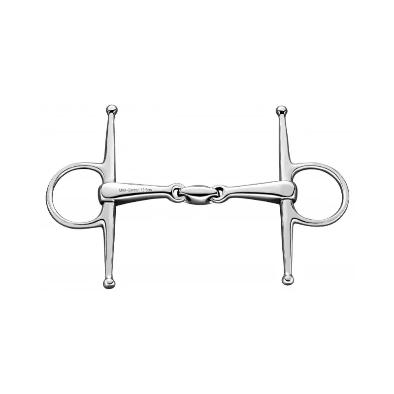 SPRENGER - Mors Aiguilles MaxControl Inox - 125 mm - Inox - Canon double brisure Prix Cass