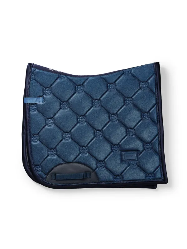 Acheter En Ligne Mantilla de doma Glimmer Equestrian Stockholm mantilla de doma Blue - Full / Blue Meadow