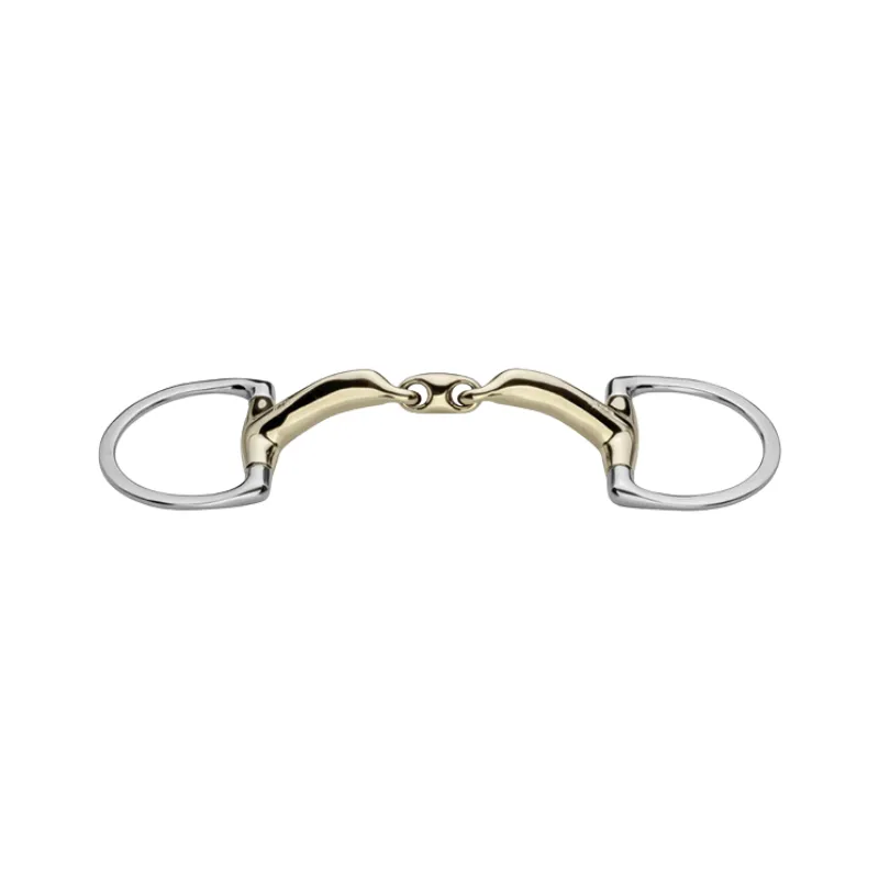 Solde SPRENGER - Mors Olive double brisure Novocontact Sensogan - 115 mm - Sensogan - Canon double brisure