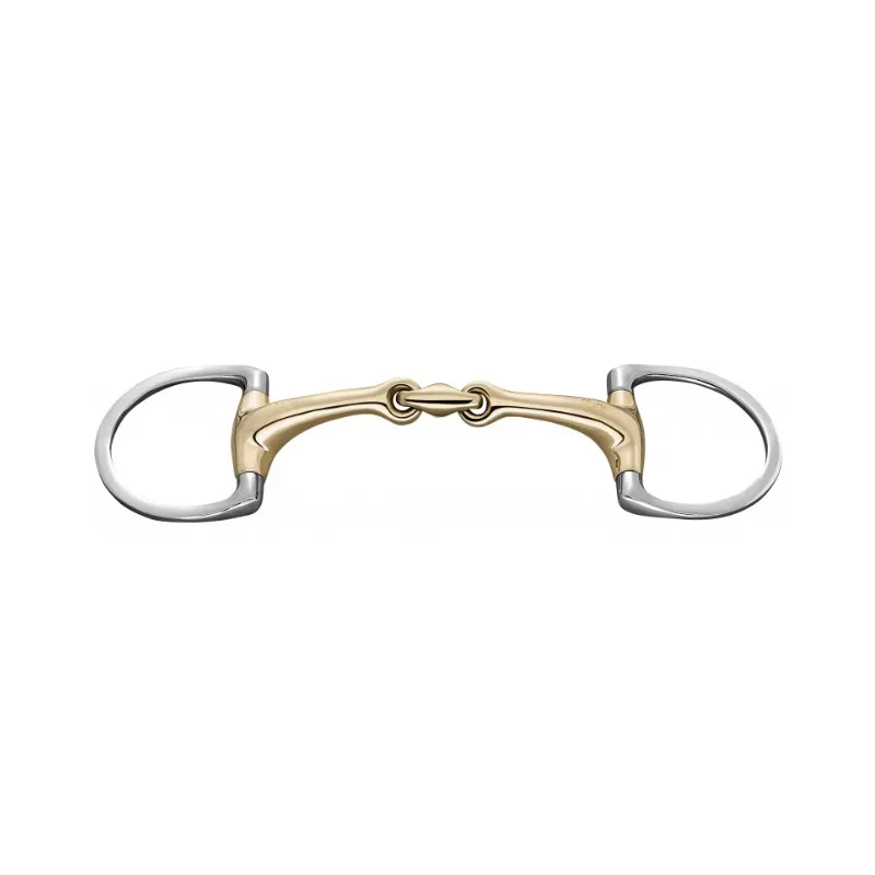 Meilleur Prix SPRENGER - Mors Olive Dynamic RS double brisure Sensogan - 125 mm - Sensogan - Canon double brisure