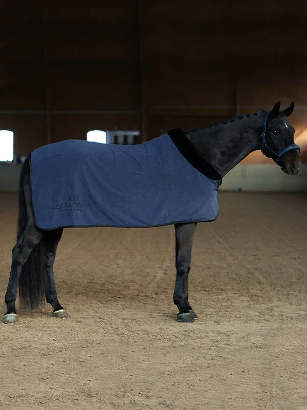 Prix Cass Manta para caballo Equestrian Stockholm Fleece manta Fur Dark Venice - 145 / Dark Venice