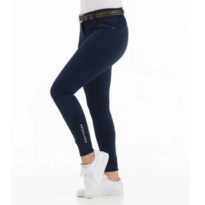 Retour Gratuit Pantalon Kendal dame fond silicone - Equithme - blanc - femme - 44