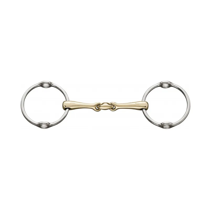 SPRENGER - Mors releveur KK Ultra double brisure Sensogan - 125 mm - Sensogan - Canon double brisure Top Vente