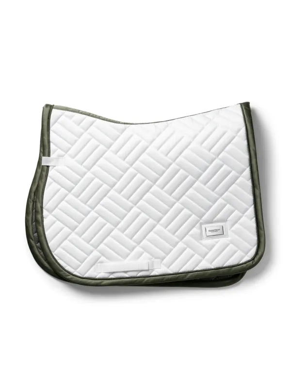 Mantilla de salto Modern Equestrian Stockholm mantilla de salto Modern White - X-Full / Striking Valley Livraison Gratuite