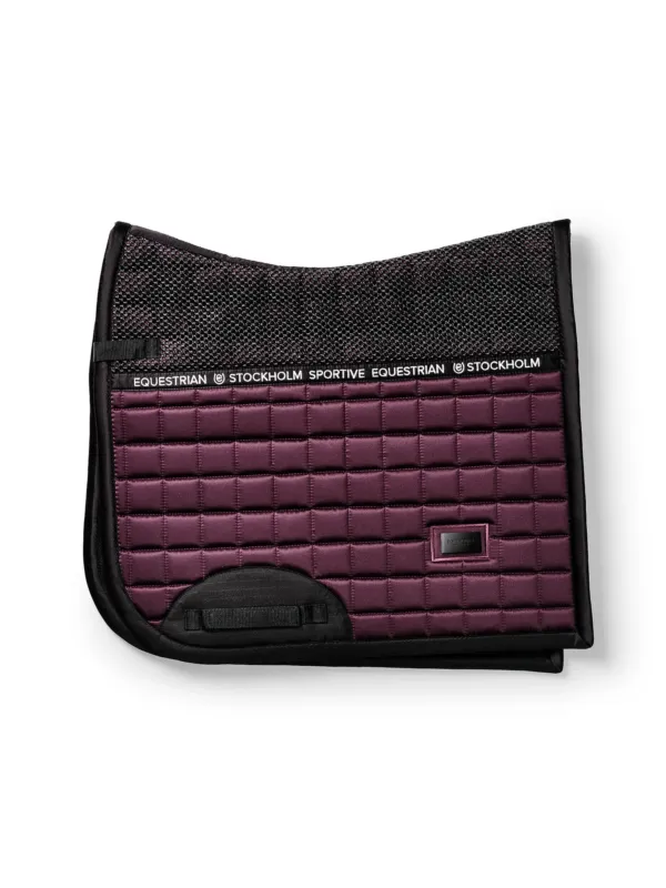 Mantilla de doma Sportive Equestrian Stockholm mantilla de doma - Full / Black Raven Promotion Saisonnire