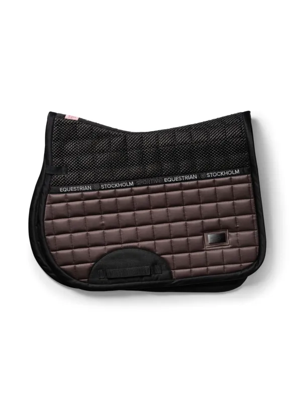 Acheter Direct Mantilla de salto Sportive Equestrian Stockholm mantilla de salto Performance - Full / Modern Mocha