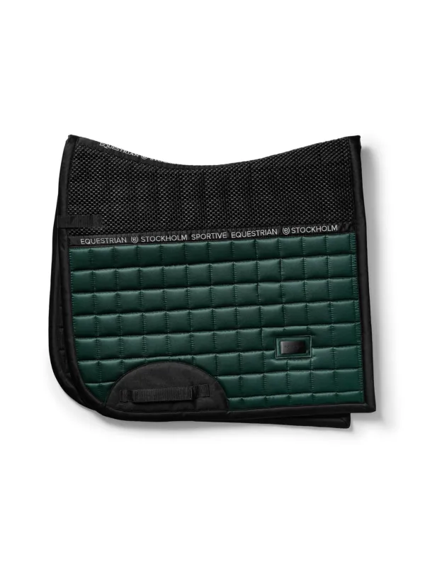 Mantilla de doma Sportive Equestrian Stockholm mantilla de doma - Full / Sycamore Green Acheter En Ligne