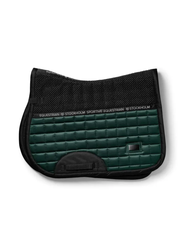 Mantilla de salto Sportive Equestrian Stockholm mantilla de salto Performance - Full / Sycamore Green Commander Vite