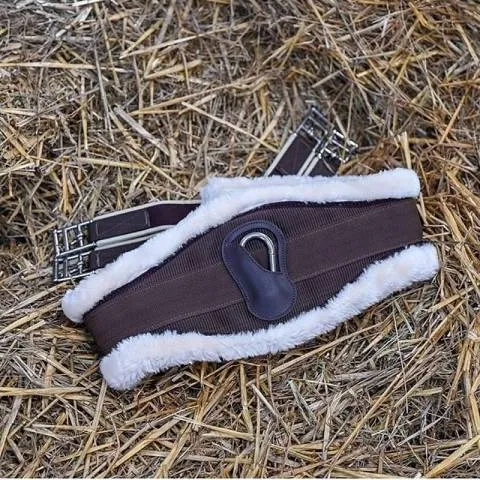Expdition Rapide Sangle Anatomique Safety One - Jump'in - Choco et mouton cru - 105