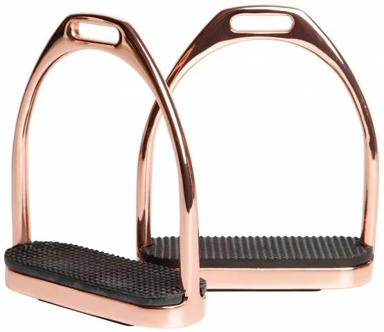Marque Etrier rosegold 120 Harry horse