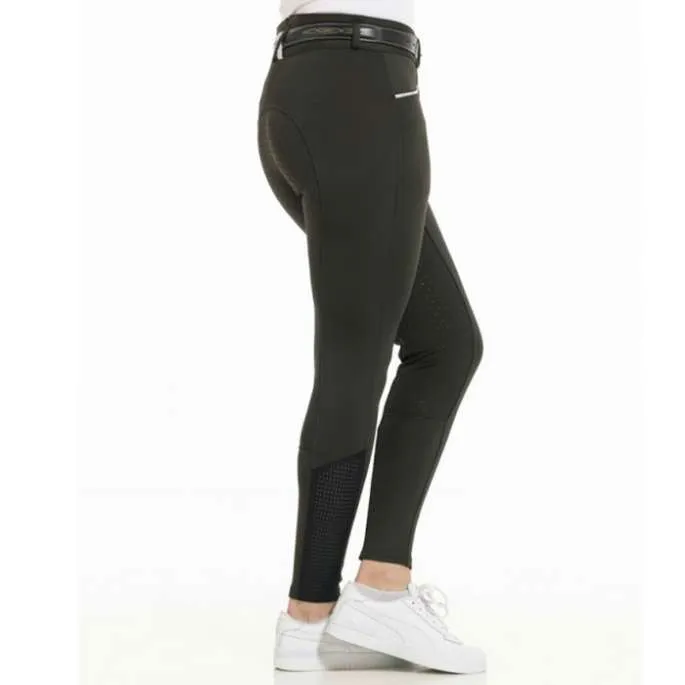 Achat Immdiat Pantalon Claudine fond silicone dame – Equithme – noir – femme – 42